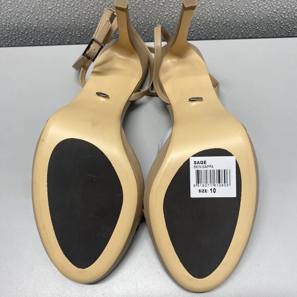 NEW TONY BIANCO Strappy Heels Sage Sandals Women’s 10 - Picture 2 of 7